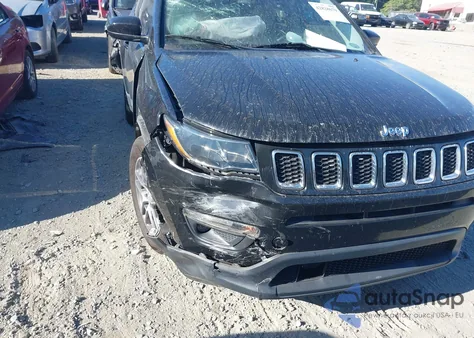 2020 Jeep Compass Sun And Safety Fwd z USA, uszkodzony, nr VIN 3C4NJCBB6LT224576